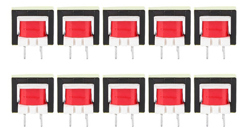 10pcs 1300: Transformador De Audio De 8 Ohm Ee14 Transformad
