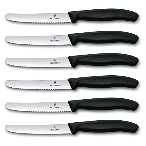 Victorinox Swiss Army Cutlery - Juego De Cuchillos De Carne