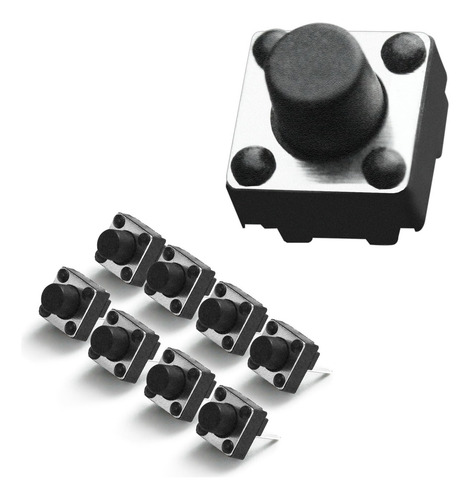 Interruptores Táctiles 20 Micro Interruptor Pulsador
