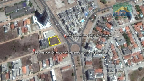 Imagem 1 de 1 de Terreno Comercial Para Locação - Aeroclube - João Pessoa - Pb - Te0085