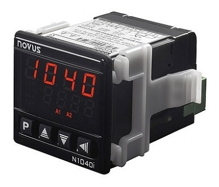 Indicador Novus Universal N1040i-rr Usb Rs485 2 Relés