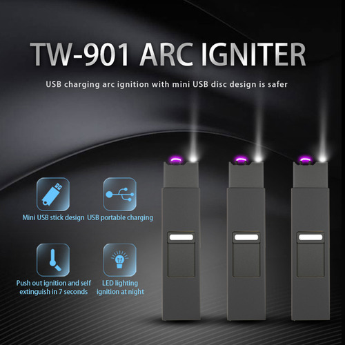 Encendedor De Carga Usb B Igniter, Función De Iluminación Le