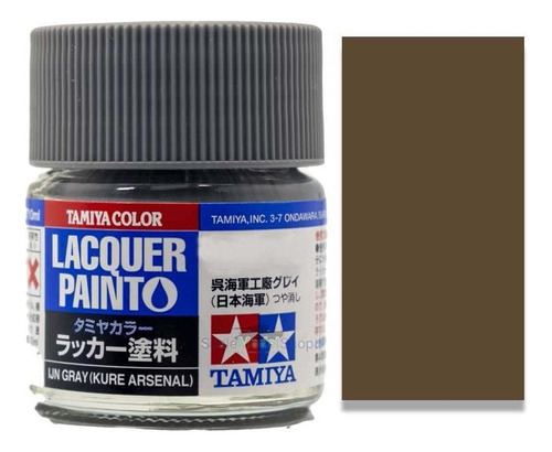 Modelismo Pintura Tamiya Lp-17 Linoleum Deck Tan 1/350