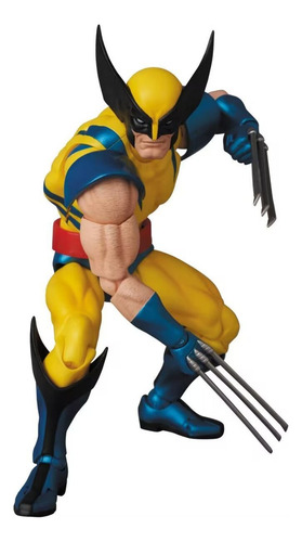 Figuras De Acción Ct Toys Mafex 096 Wolverine Comic X-men
