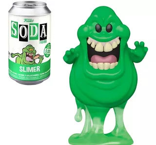 Funko Soda Ghostbusters Slimer Nuevo Original