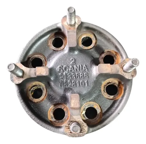 Flange Polia Anti Vibratória Scania Ntg Dc13 2133686