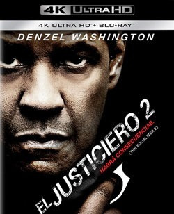 El Justiciero 2 Denzel Washington Pelicula 4k Ultra Hd