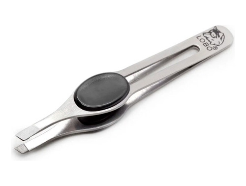 Pinza Para Depilar Con Punto Ergonómico Acero Inox