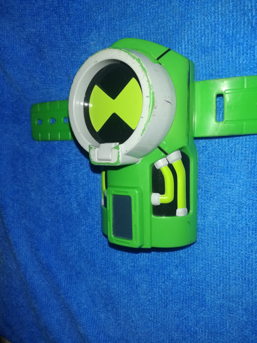 Juguete Reloj Omnitrix De Ben 10 (de Uso) (Usado)