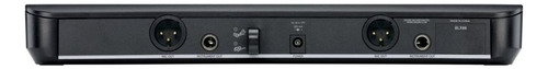 Shure Blx188/cvl Sistema Inalambrico Dual Con Mic Lavalier