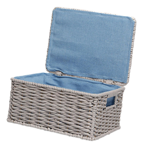 Cesta Tejida De Almacenamiento Para La Colada, Cesta