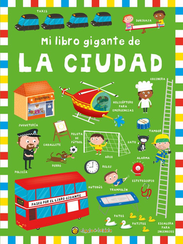 Mi libro gigante: Mi libro Gigante para Aprender, de Varios autores., vol. 1. Editorial El Gato de Hojalata, tapa dura en español, 2019