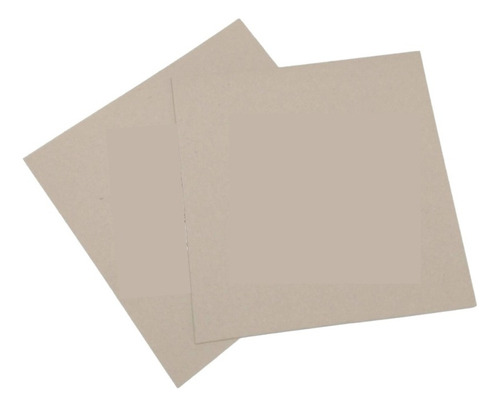Paquete Cartón Para Encuadernar Gris 12x12 3mm (50pz)