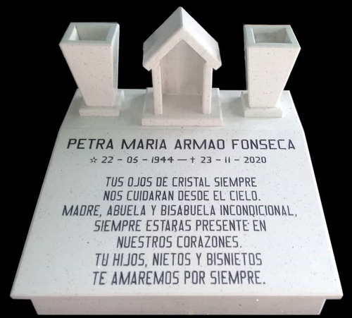 Lápidas Fúnebres - Cementerios - Tumbas - Funerarias - 