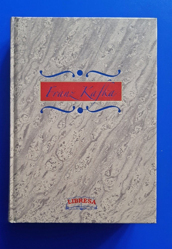 Libro Obras Escogidas De Franz Kafka 