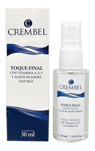 Toque Final (complejo Vitamínico) Crembel