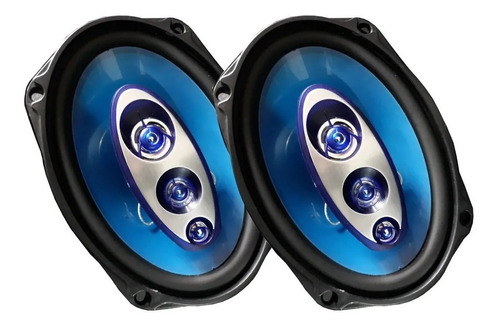 Parlantes Para Auto  6x9 280 Watts 4 Ohms Pro Bass