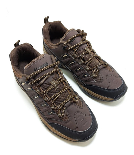 Imagen 2 de 5 de Zapatilla Trekking Unisex Deportiva Cordones Air 1775 36/40