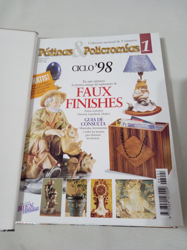 Patinas Y Policromias Ciclo 98 Ed Bienvenidas Completo Paler (Usado)