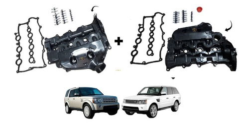 Par Tampa Valvulas Land Rover Discovery 4 3.0 Diesel V6 4x4