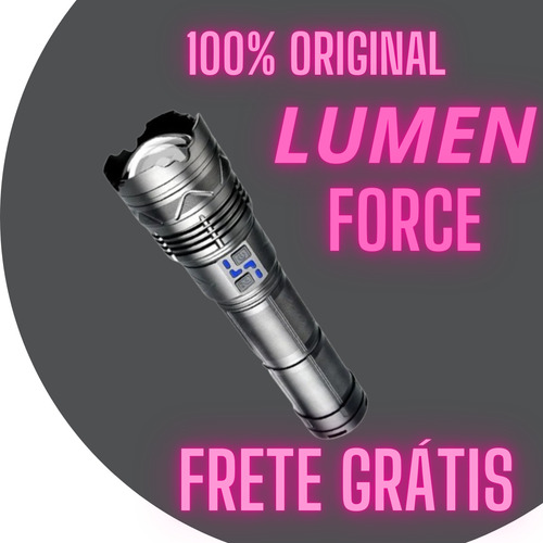 Super Lanterna Tática Lazer 100000 Lumens Lançamento C/zoom