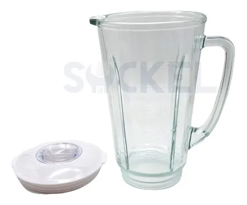 Licuadora Vaso Vidrio 1,5 Lts. Sindelen