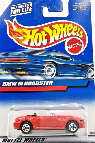 Hotwheels Bmw M Roadster #100 2000 