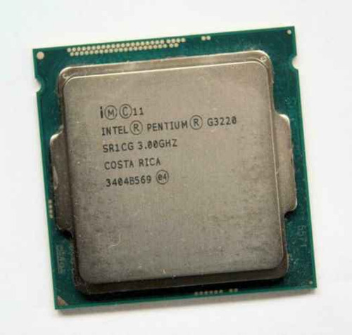 Procesador Pentium Dual-core G3220 3.0 Ghz Socket 1150 Sr1cg (Usado)