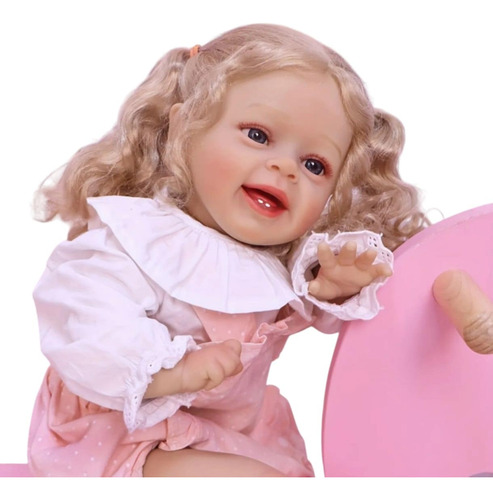 Bebe Reborn Original Cuerpo Algodón Dorian Doll