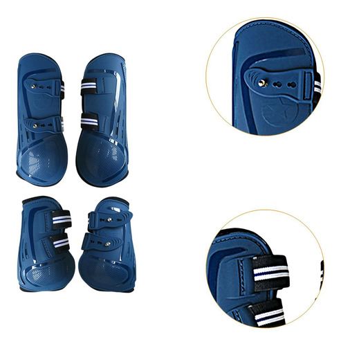 4 Protectores Para Botas De Caballo, Envolturas Para Xl