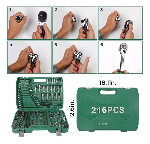 * Juego De Herramientas Mecánicas Reparación De Automóviles