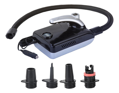 Inflador De Bomba De Aire Eléctrico Digital De 12v 20psi