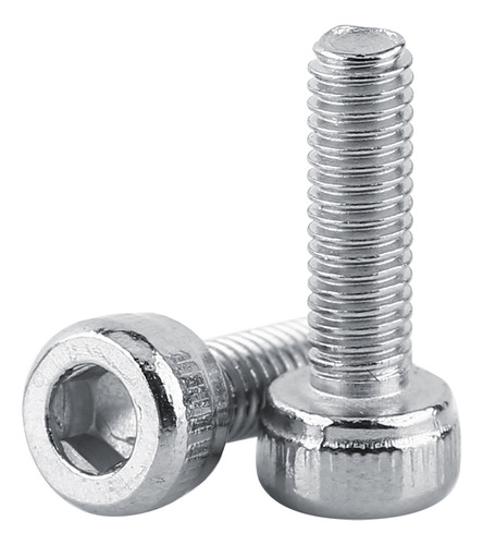 340 Tornillos M3 De Acero Inoxidable Ss304 Con Cabeza Hueca