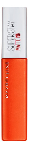 Labial Maybelline Matte Ink SuperStay color heroine