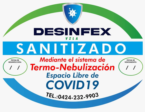 Imagen 10 de 10 de Desinfeccion Por Termonebulizacion Covid 19