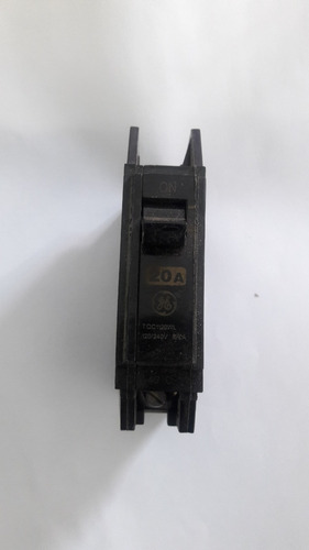 Breaker General Electric 20a 120/240v 50/60hz De 1 Polo 