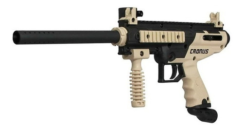 Imagen 2 de 3 de Marcadora De Paintball Tippmann Cronus Con Mascara Y Tanque