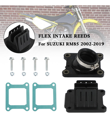 Sistema De Válvulas De Lengüeta Tassinari Para Suzuki Rm85 2