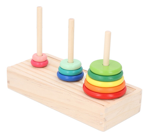 Juego De Rompecabezas Intellectual Toy Brain Toy Wooden Towe