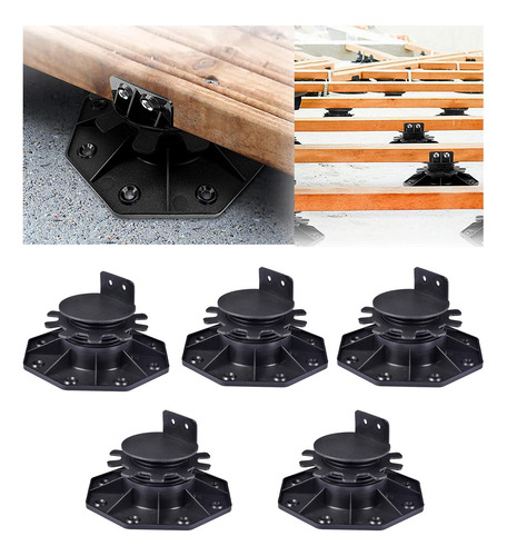 5 Uds. Accesorios De Soporte De Equilibrio De 3 Cm A 6 Cm