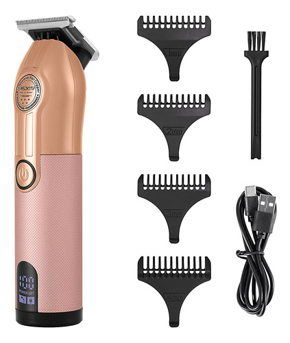 Masovotu Cortadora De Pelo Para Hombres, Kit De Corte Profes