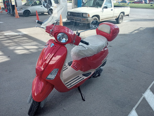 Imagen 4 de 12 de Scooter Mondial Md 150 Allegro Vintage