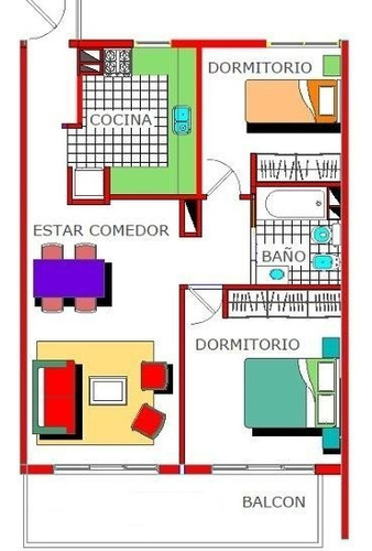 Departamento En Venta En Centro