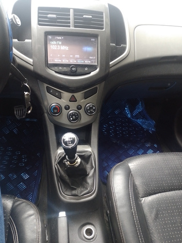 Imagen 15 de 18 de Chevrolet Sonic 2015 1.6 Ltz Mt Mx
