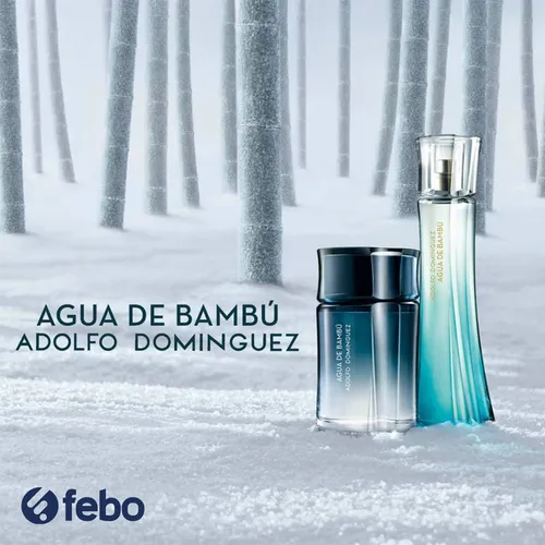 Agua de Bambu EDT 120ml para hombre