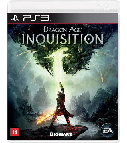 Jogo Dragon Age Inquisition Ps3 Usado Mídia Física