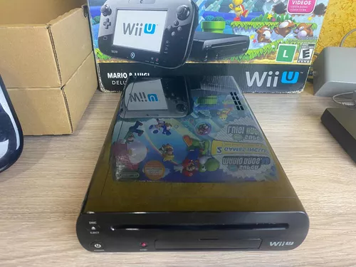 Wii U Desbloqueado Recheado De Jogos