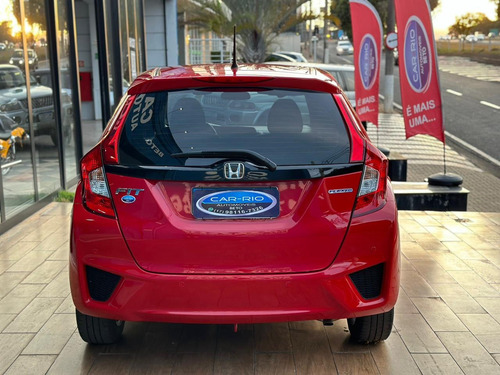 Honda Fit 1.5 LX 16V FLEX 4P AUTOMÁTICO