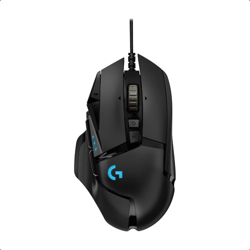 Mouse Logitech G502 Master Series Hero Negro Mouse Gamer 