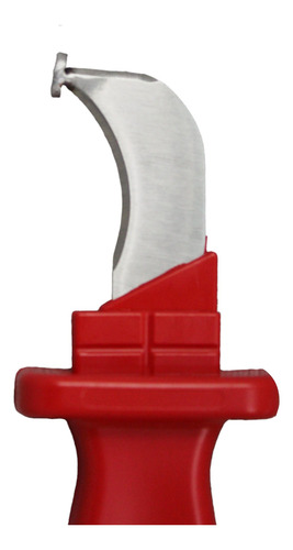 Cuchillo Pelacable Curvo Aislado 1000v Iec Tramontina